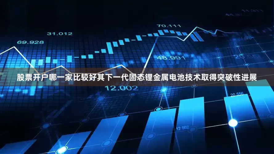 股票开户哪一家比较好其下一代固态锂金属电池技术取得突破性进展